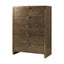 Theodore Alexander Bedroom Catalina Tall Chest in Earth Finish House of Isabella UK