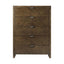 Theodore Alexander Bedroom Catalina Tall Chest in Earth Finish House of Isabella UK