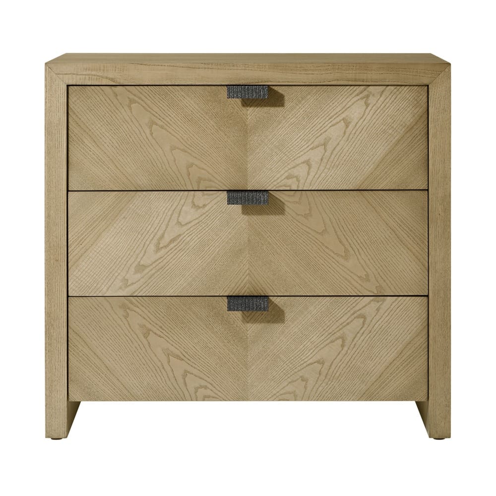 Theodore Alexander Bedroom Catalina Three Drawer Nightstand House of Isabella UK