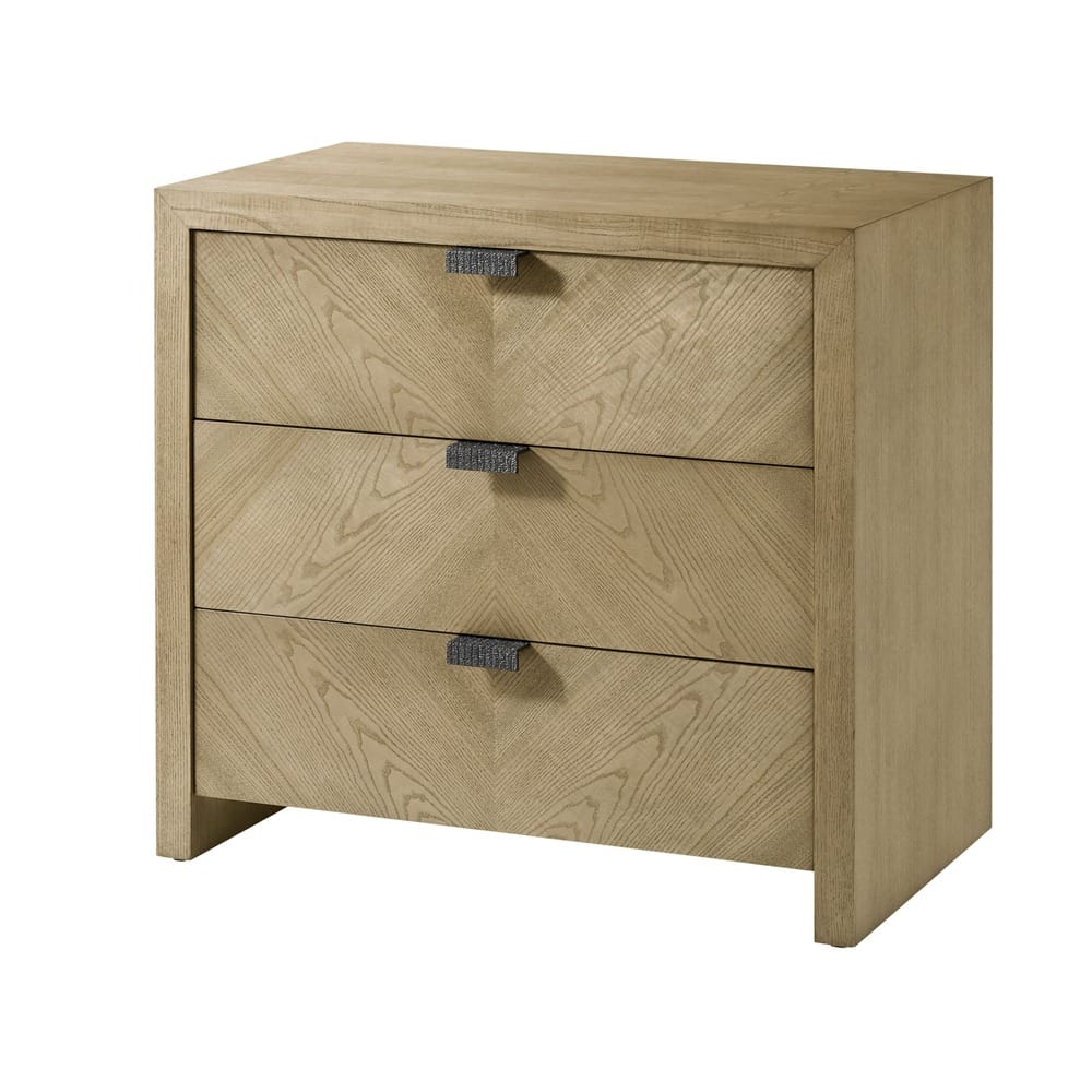 Theodore Alexander Bedroom Catalina Three Drawer Nightstand House of Isabella UK