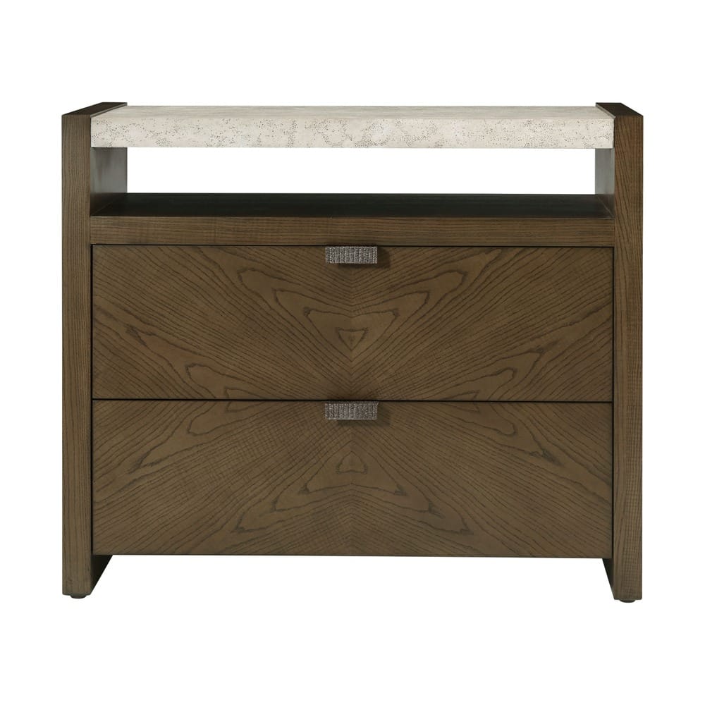 Theodore Alexander Bedroom Catalina Two Drawer Nightstand House of Isabella UK