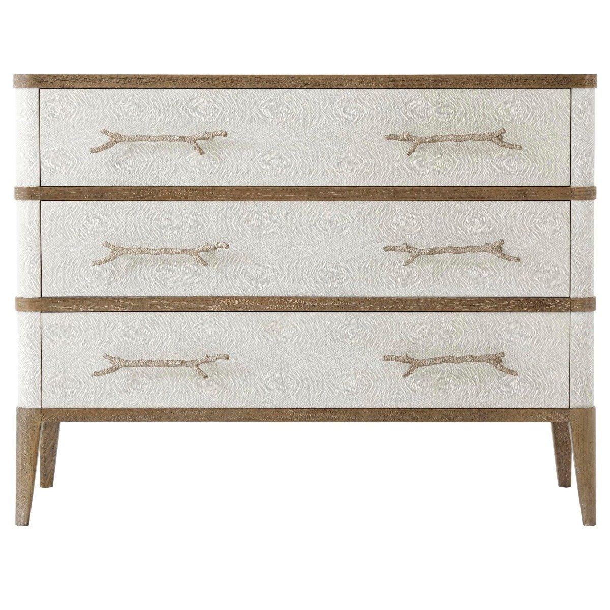 Theodore Alexander Bedroom Chest of Drawers Brandon in Champagne House of Isabella UK