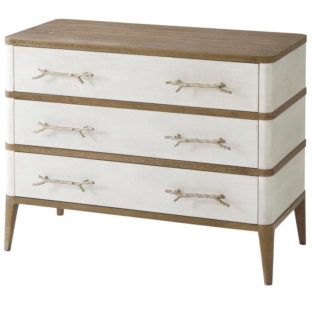 Theodore Alexander Bedroom Chest of Drawers Brandon in Champagne House of Isabella UK
