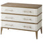 Theodore Alexander Bedroom Chest of Drawers Brandon in Champagne House of Isabella UK
