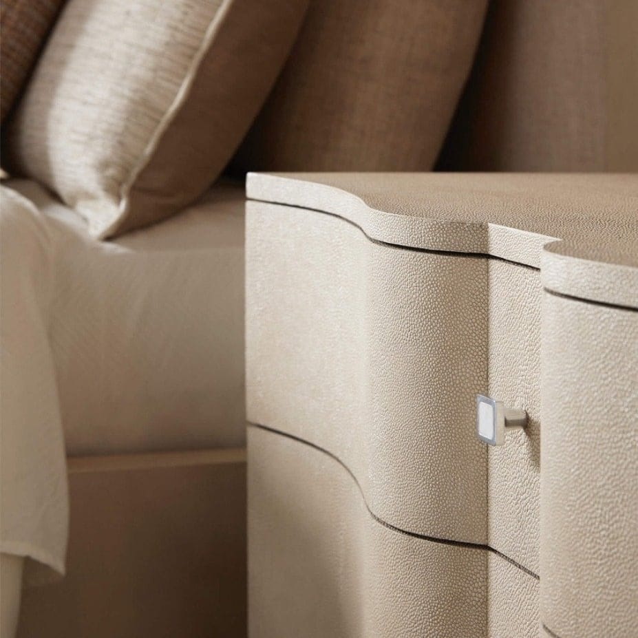 Theodore Alexander Bedroom Chest of Drawers Nolan in Overcast Finish House of Isabella UK