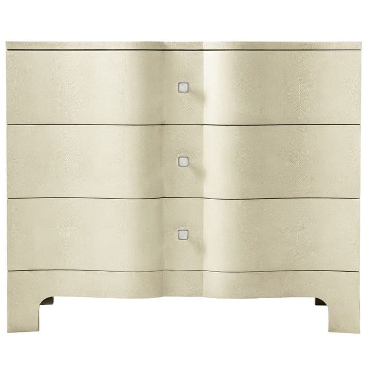 Theodore Alexander Bedroom Chest of Drawers Nolan in Overcast Finish House of Isabella UK