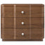Theodore Alexander Bedroom Coronet Walnut Bedside Table House of Isabella UK