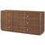Theodore Alexander Bedroom Coronet Walnut Chest of Drawers House of Isabella UK