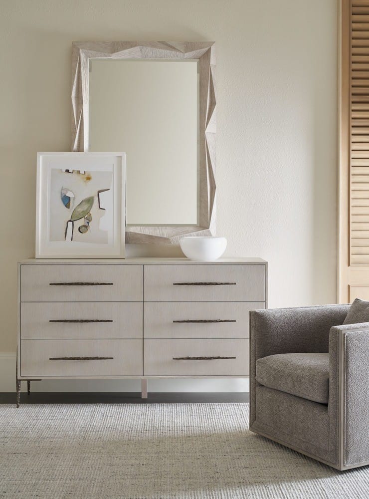 Theodore Alexander Bedroom Dresser Essence White Oak House of Isabella UK