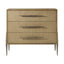 Theodore Alexander Bedroom Essence Three Drawer Nightstand House of Isabella UK