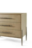 Theodore Alexander Bedroom Essence Three Drawer Nightstand House of Isabella UK