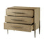 Theodore Alexander Bedroom Essence Three Drawer Nightstand House of Isabella UK