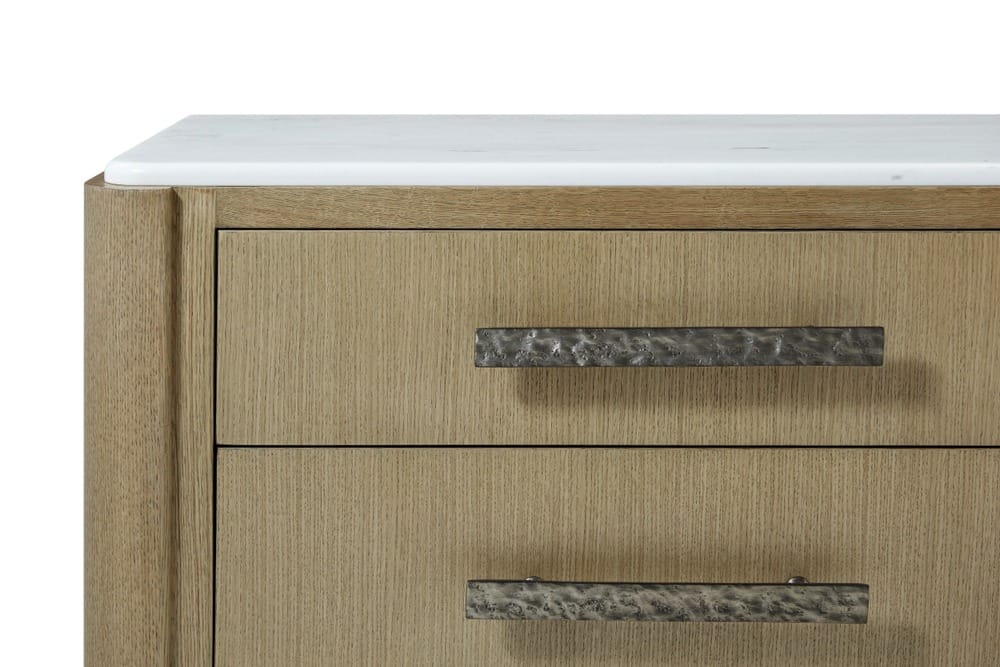 Theodore Alexander Bedroom Essence Three Drawer Nightstand House of Isabella UK