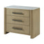 Theodore Alexander Bedroom Essence Three Drawer Nightstand House of Isabella UK