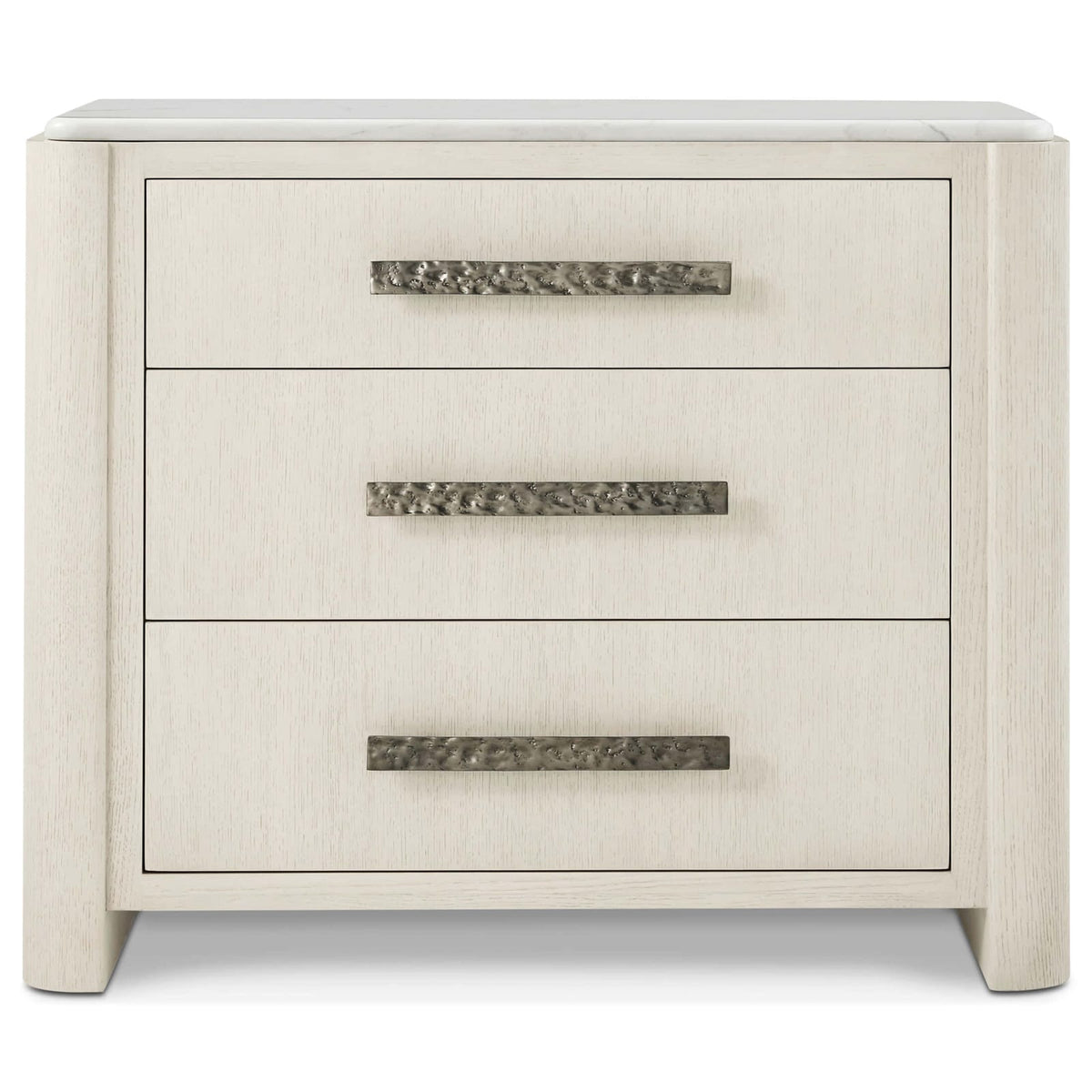 Theodore Alexander Bedroom Essence Three Drawer Nightstand House of Isabella UK