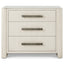 Theodore Alexander Bedroom Essence Three Drawer Nightstand House of Isabella UK