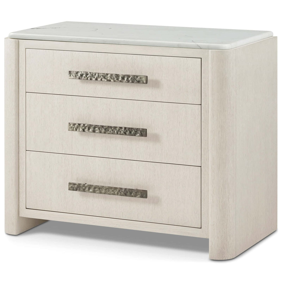 Theodore Alexander Bedroom Essence Three Drawer Nightstand House of Isabella UK