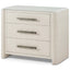 Theodore Alexander Bedroom Essence Three Drawer Nightstand House of Isabella UK