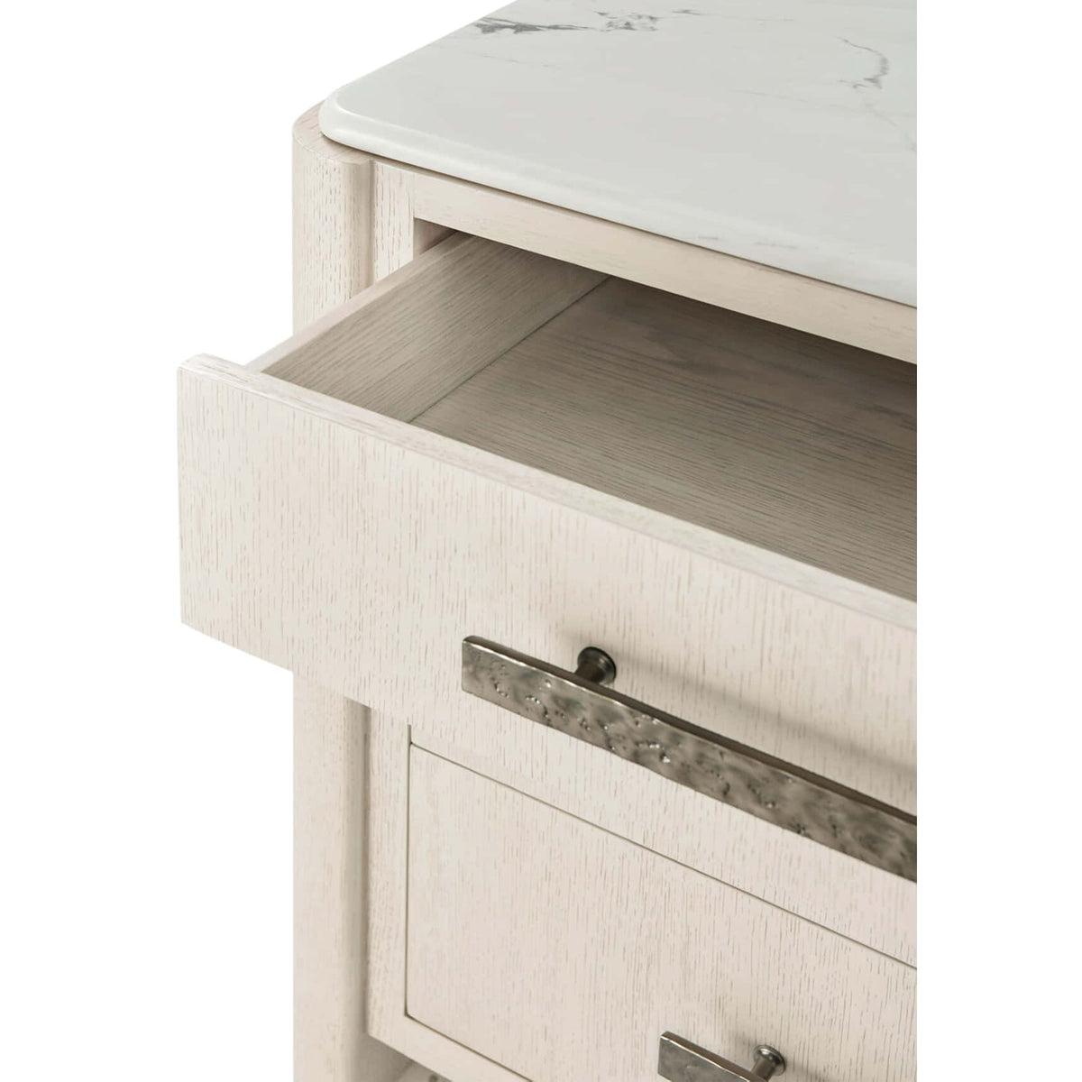 Theodore Alexander Bedroom Essence Three Drawer Nightstand House of Isabella UK