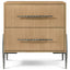 Theodore Alexander Bedroom Essence Two Drawer Bedside Table House of Isabella UK