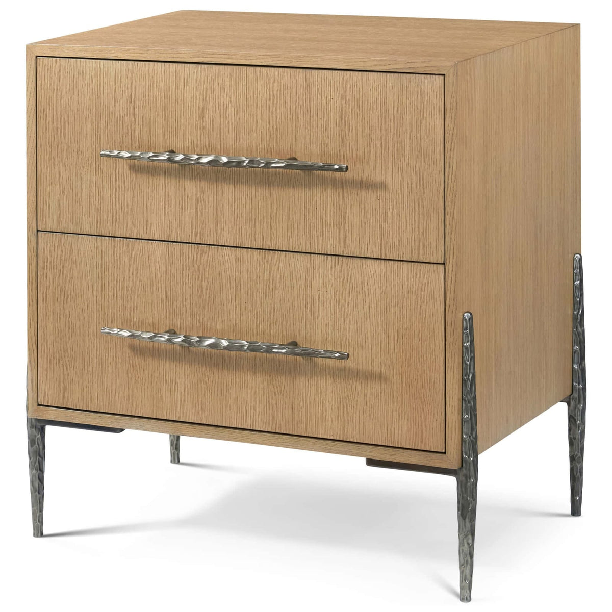 Theodore Alexander Bedroom Essence Two Drawer Bedside Table House of Isabella UK