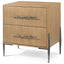 Theodore Alexander Bedroom Essence Two Drawer Bedside Table House of Isabella UK