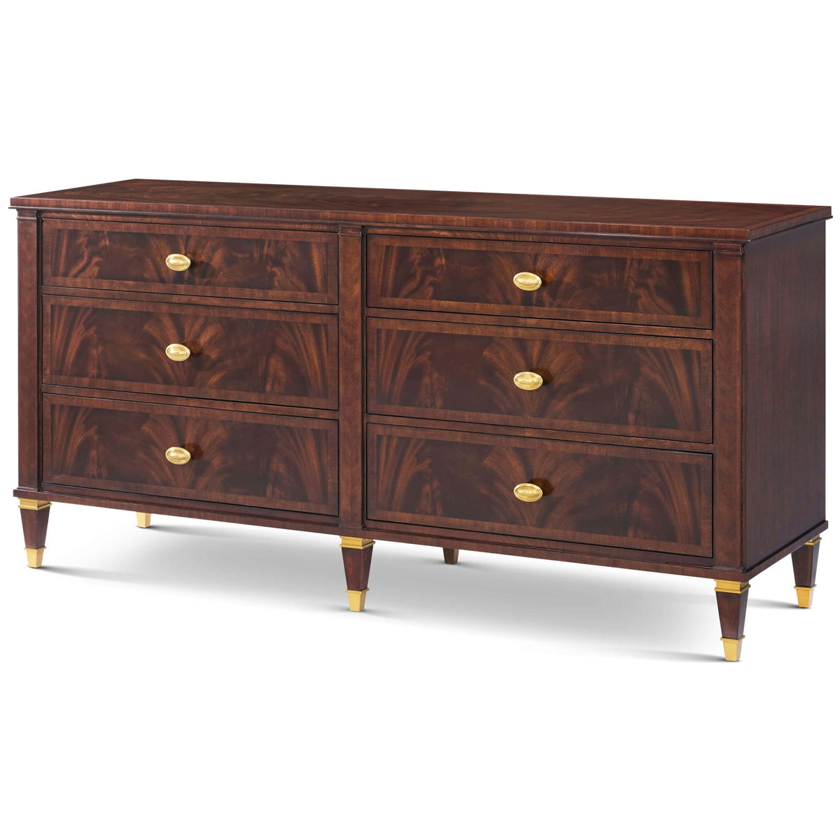 Theodore Alexander Bedroom Faulkner Chest of Drawers Dark House of Isabella UK