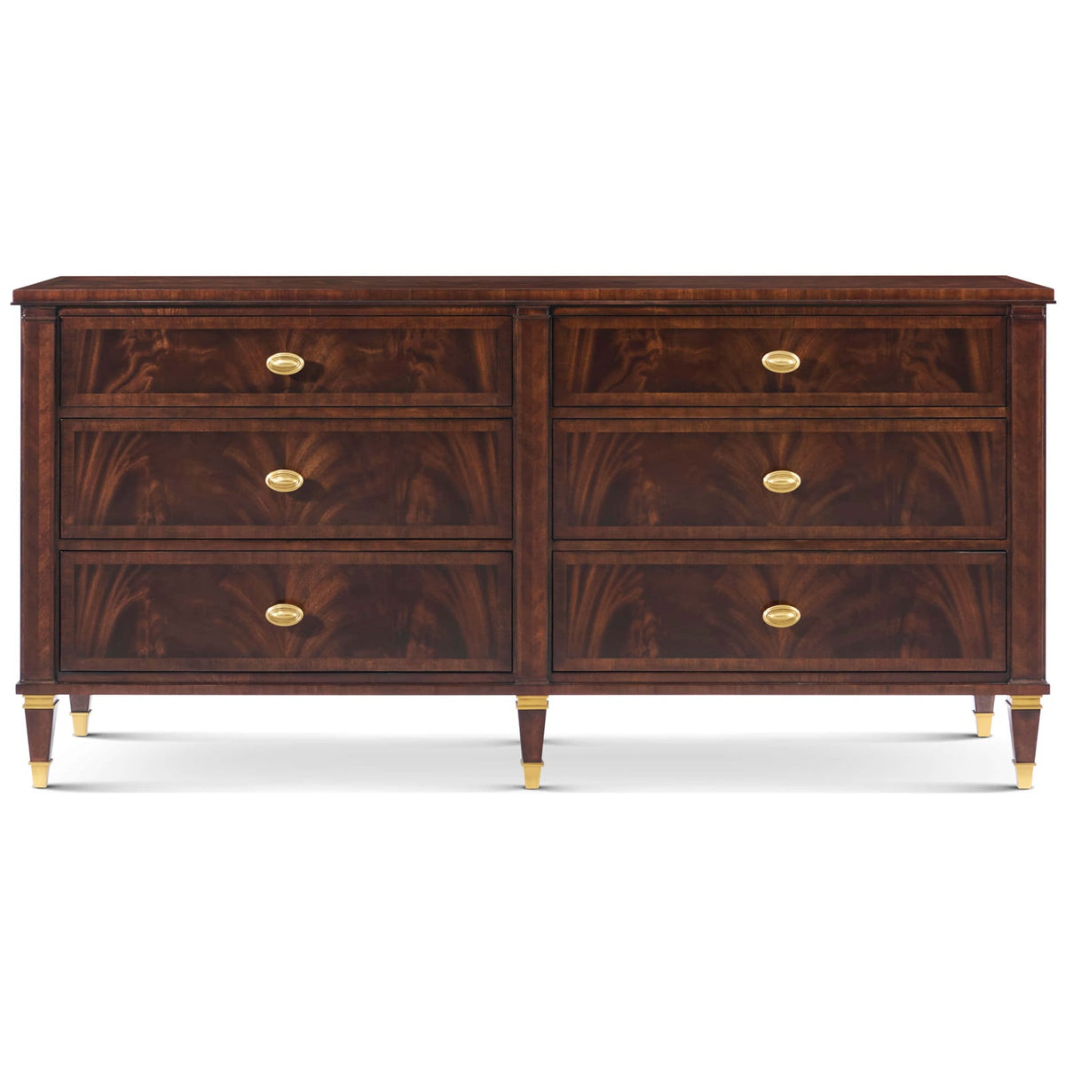 Theodore Alexander Bedroom Faulkner Chest of Drawers Dark House of Isabella UK