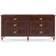 Theodore Alexander Bedroom Faulkner Chest of Drawers Dark House of Isabella UK