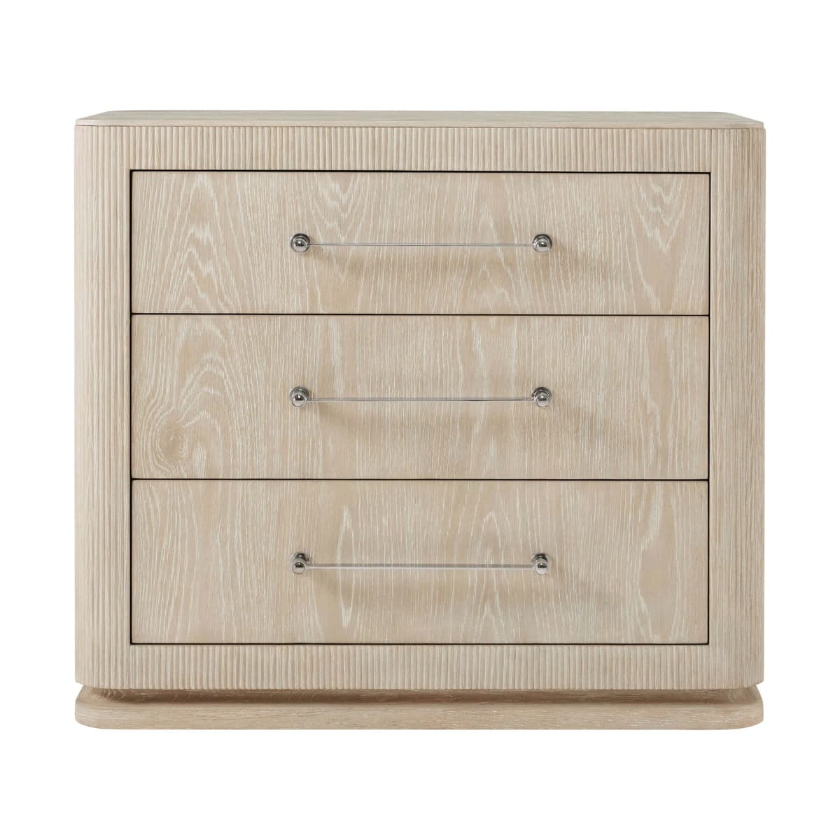 Theodore Alexander Bedroom Horizon Three Drawer Bedside Table House of Isabella UK