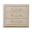 Theodore Alexander Bedroom Horizon Three Drawer Bedside Table House of Isabella UK