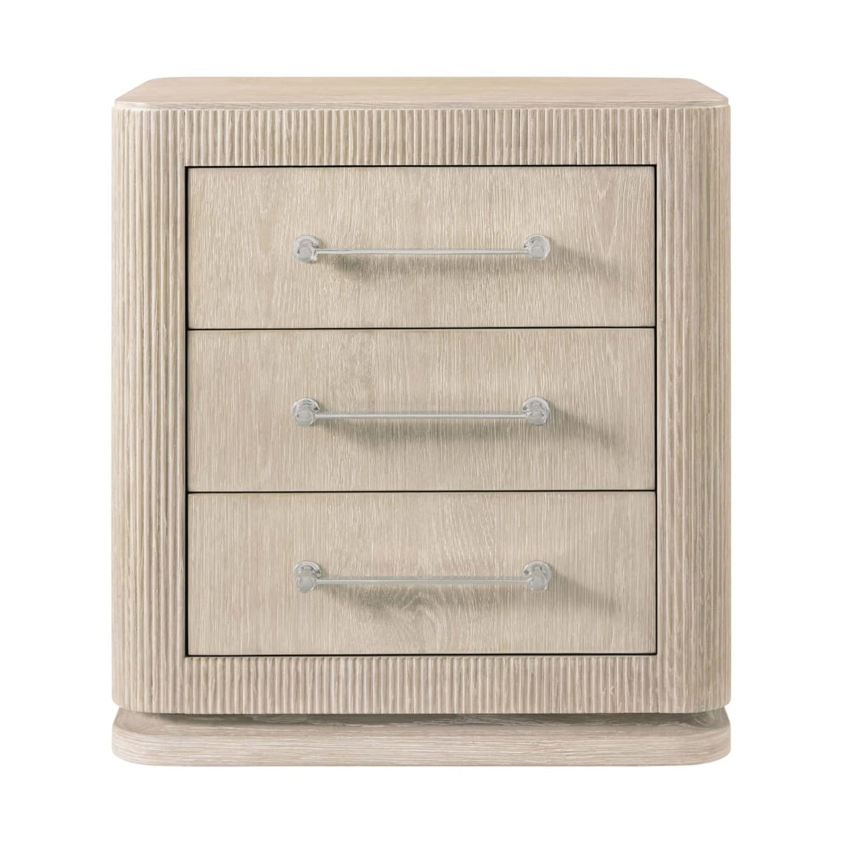 Theodore Alexander Bedroom Horizon Three Drawer Small Bedside Table House of Isabella UK