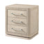 Theodore Alexander Bedroom Horizon Three Drawer Small Bedside Table House of Isabella UK