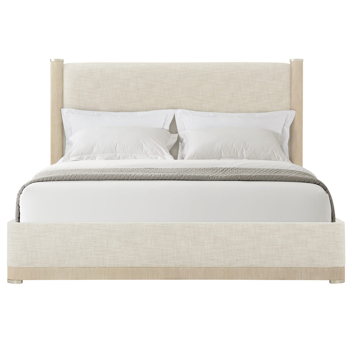 Theodore Alexander Bedroom Horizon Wooden UK Super King Bed House of Isabella UK
