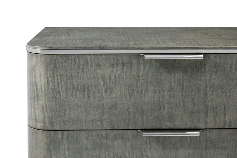 Theodore Alexander Bedroom Hudson Bedside Table in Light House of Isabella UK