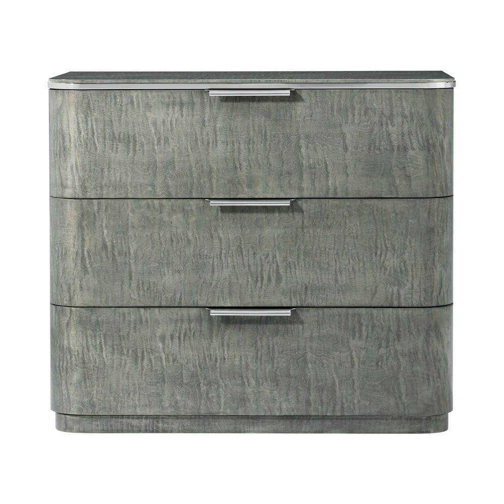 Theodore Alexander Bedroom Hudson Bedside Table in Light House of Isabella UK