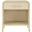 Theodore Alexander Bedroom Judith Leiber 1-Drawer Bedside Table in Light House of Isabella UK