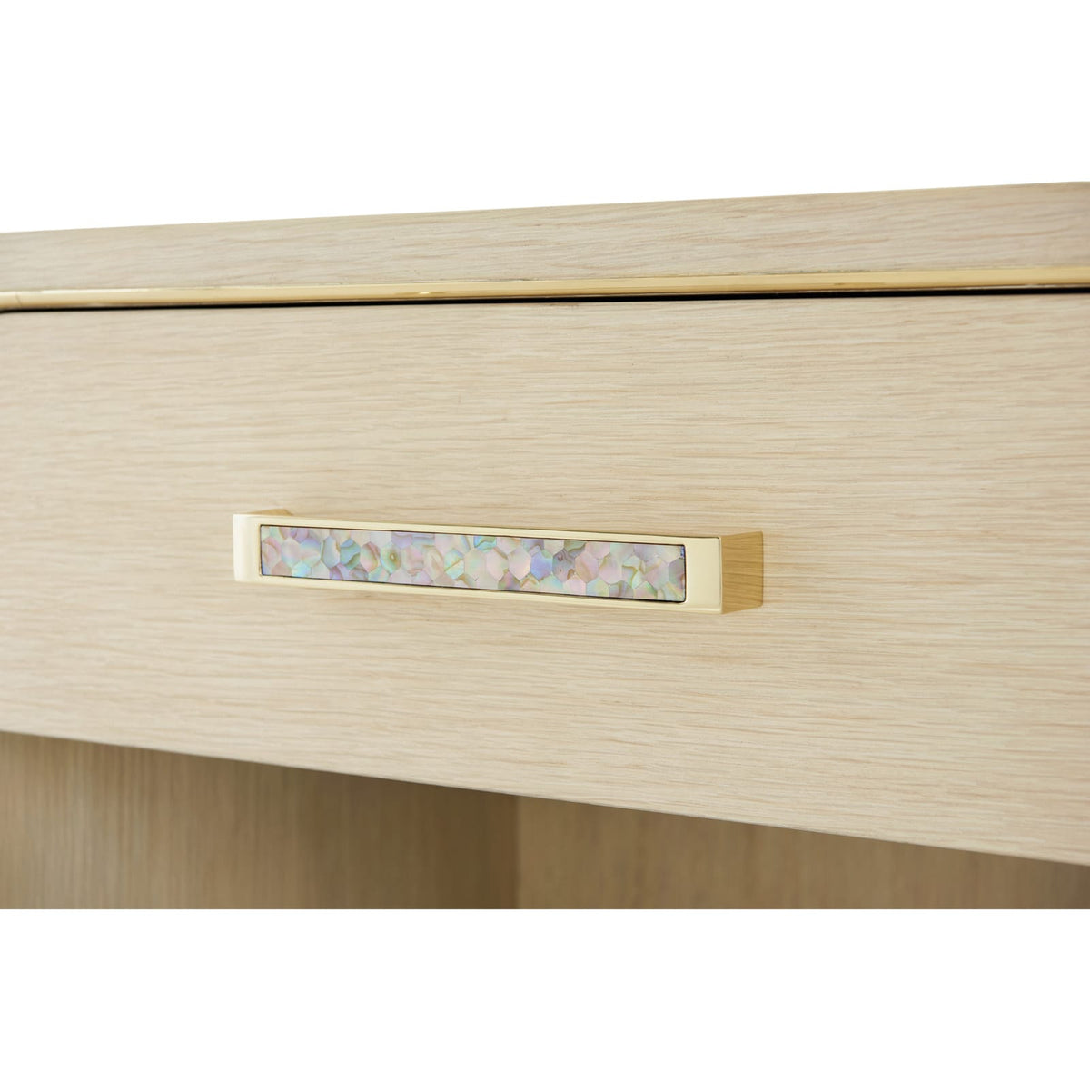 Theodore Alexander Bedroom Judith Leiber 1-Drawer Bedside Table in Light House of Isabella UK