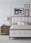 Theodore Alexander Bedroom Judith Leiber 3-Drawer Bedside Table Dark House of Isabella UK