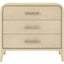 Theodore Alexander Bedroom Judith Leiber 3-Drawer Bedside Table Light House of Isabella UK