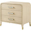 Theodore Alexander Bedroom Judith Leiber 3-Drawer Bedside Table Light House of Isabella UK