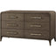 Theodore Alexander Bedroom Judith Leiber 6-Drawer Dresser in Dark House of Isabella UK