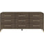 Theodore Alexander Bedroom Judith Leiber 9-Drawer Dresser in Dark House of Isabella UK