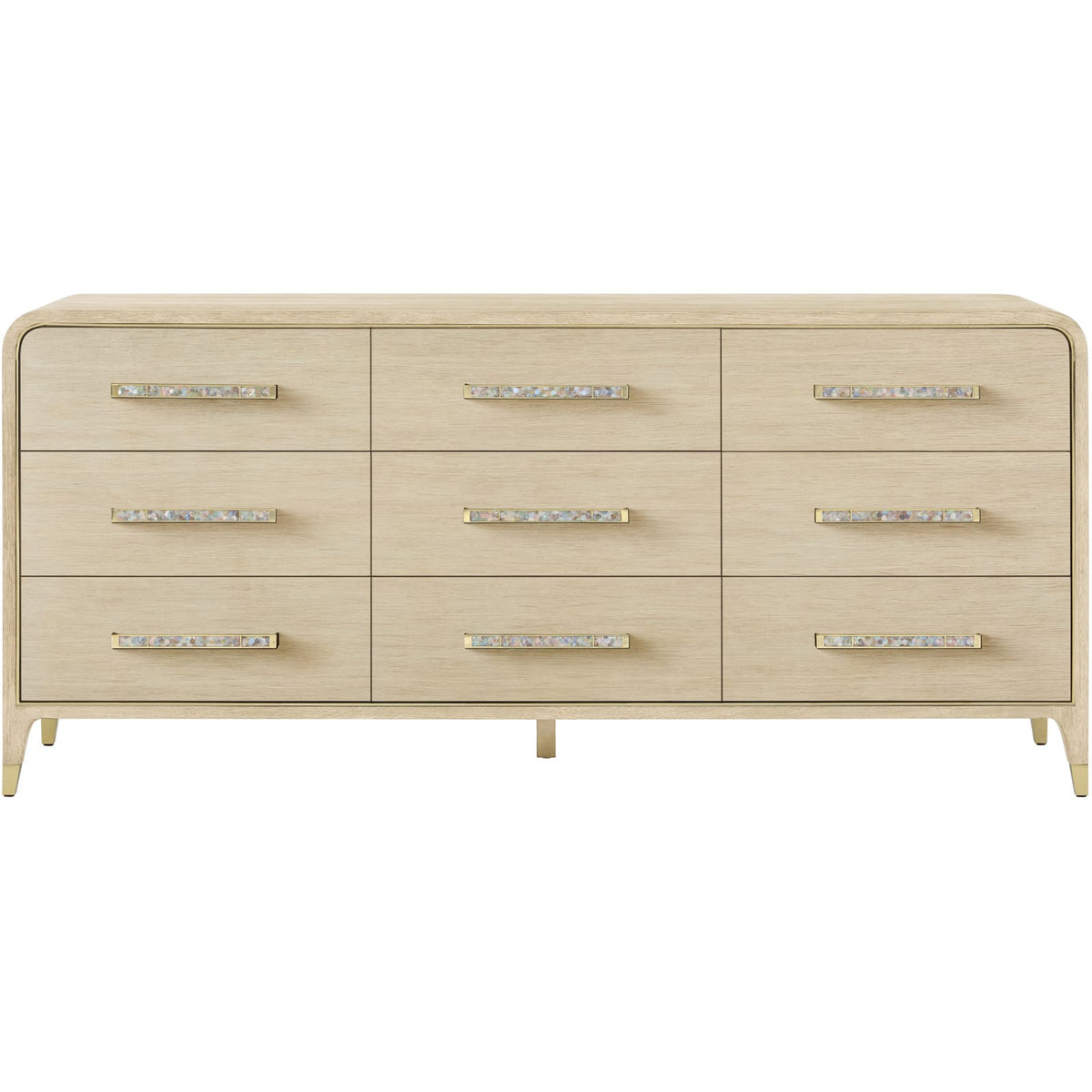 Theodore Alexander Bedroom Judith Leiber 9-Drawer Dresser Light House of Isabella UK