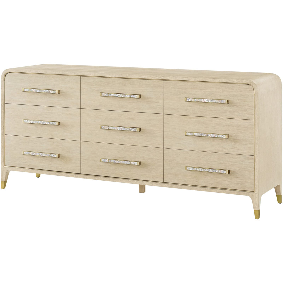 Theodore Alexander Bedroom Judith Leiber 9-Drawer Dresser Light House of Isabella UK