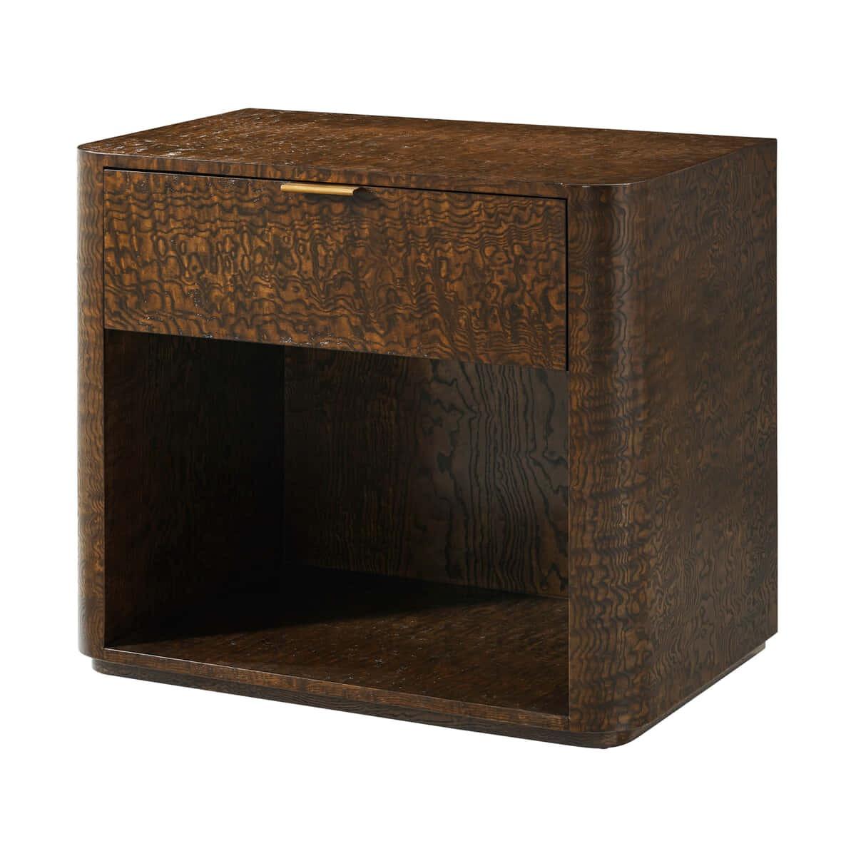 Theodore Alexander Bedroom Kesden 1-Drawer Bedside Table House of Isabella UK
