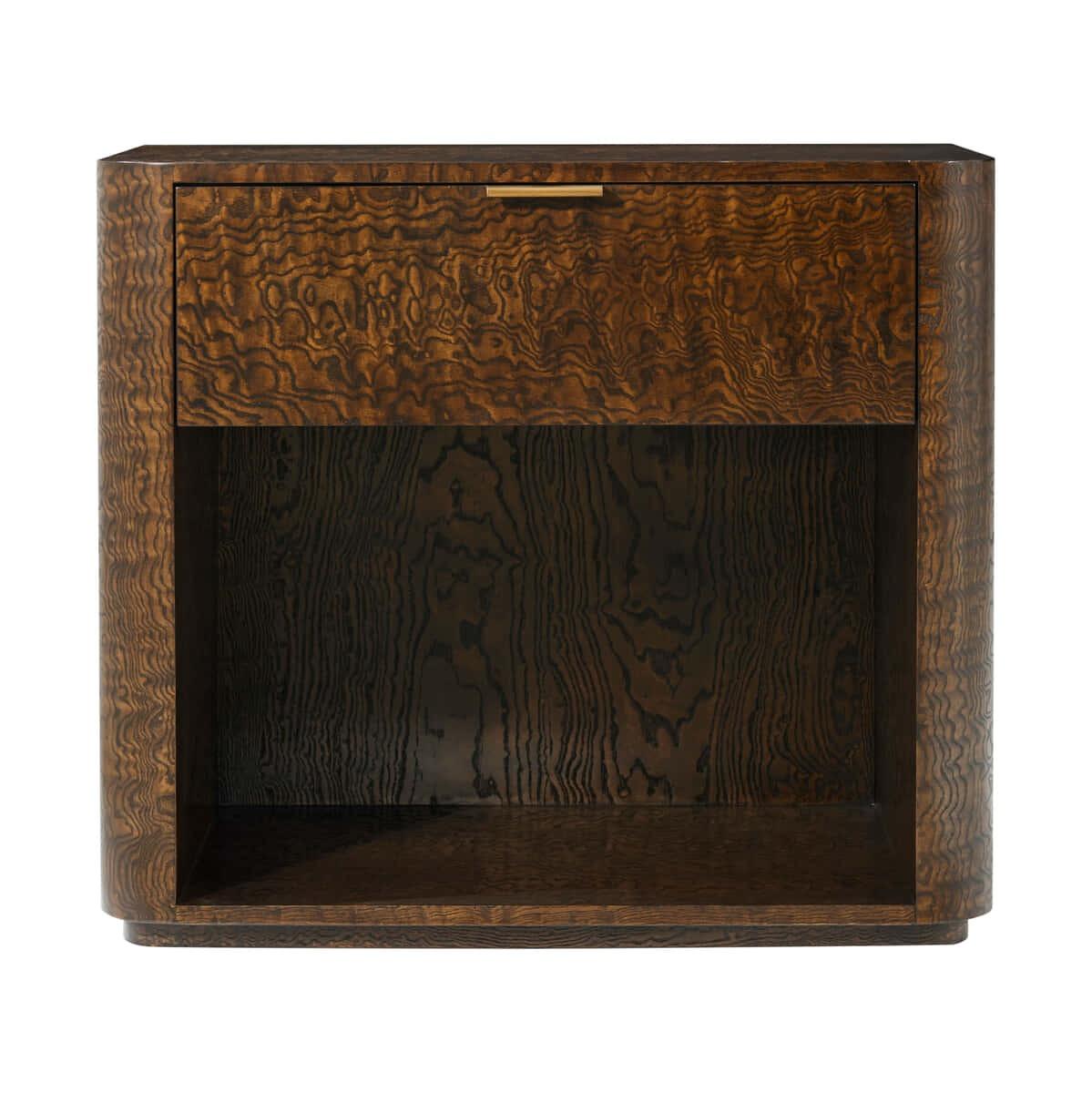 Theodore Alexander Bedroom Kesden 1-Drawer Bedside Table House of Isabella UK