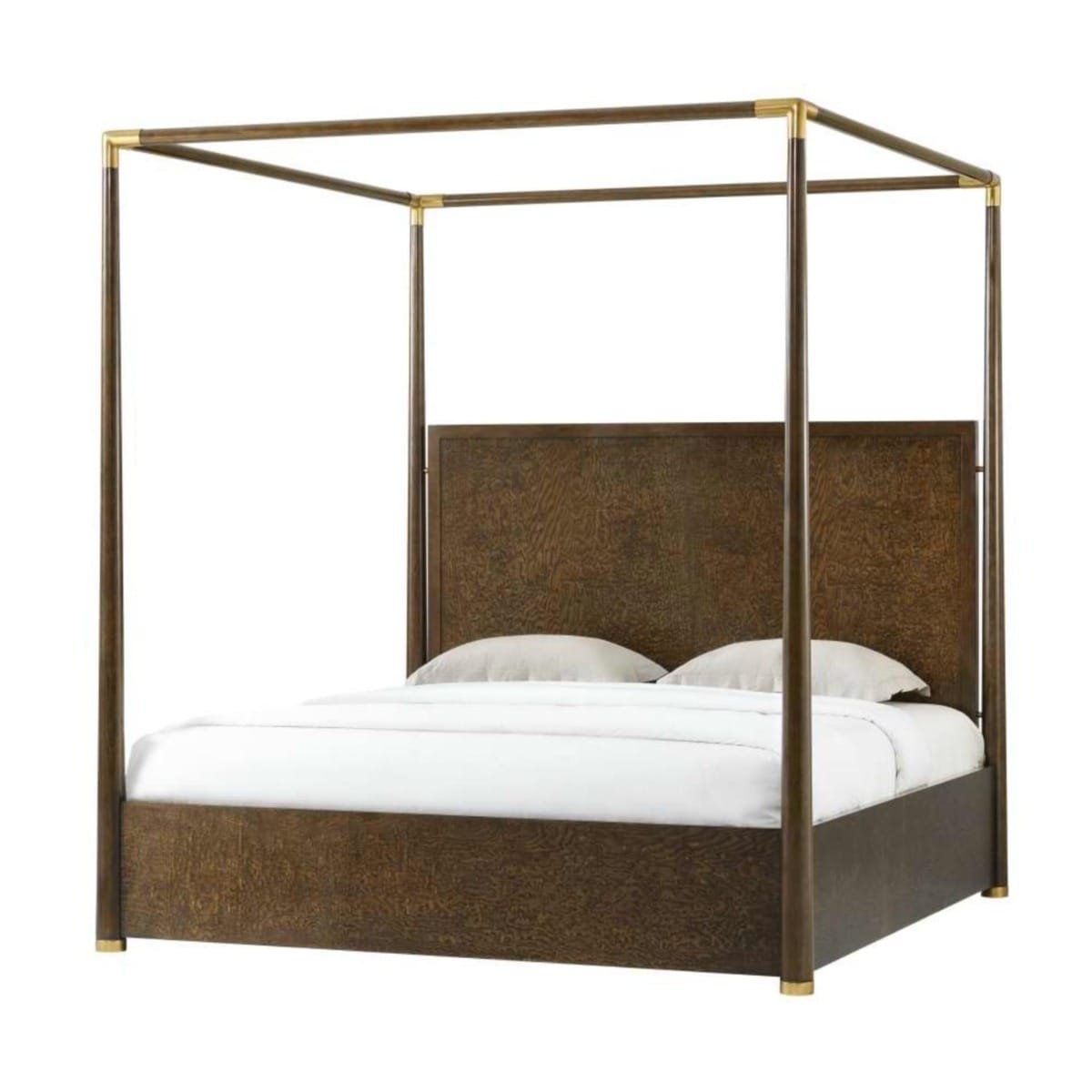 Theodore Alexander Bedroom Kesden Four Poster Bed US King Size & Floating Divan House of Isabella UK
