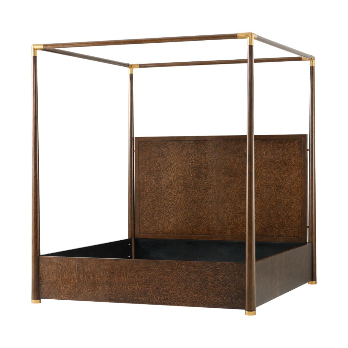 Theodore Alexander Bedroom Kesden Four Poster Bed US King Size & Floating Divan House of Isabella UK