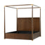 Theodore Alexander Bedroom Kesden Four Poster Bed US King Size & Floating Divan House of Isabella UK